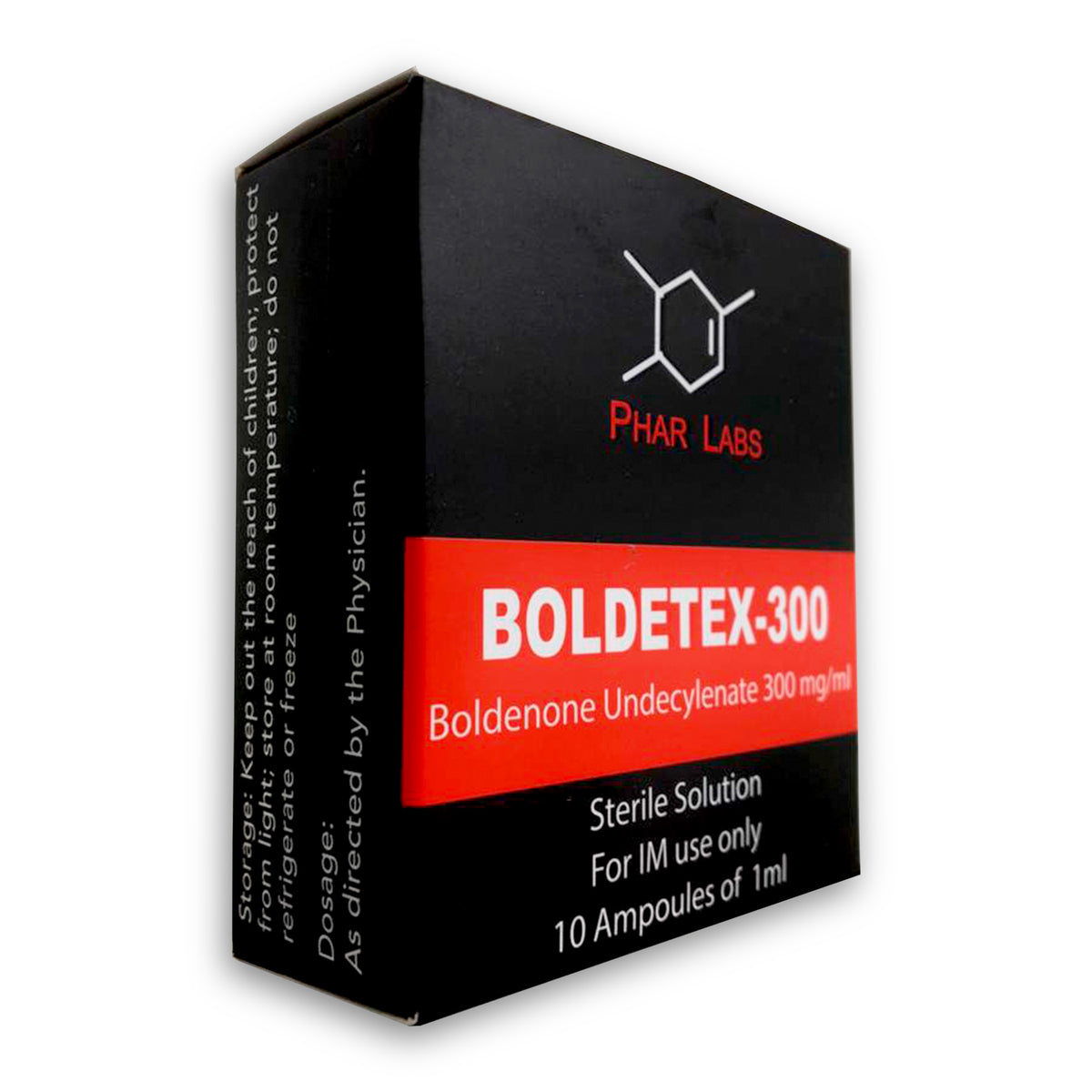 PHARLABS INY BOLDETEX 300 10ML BOLDE