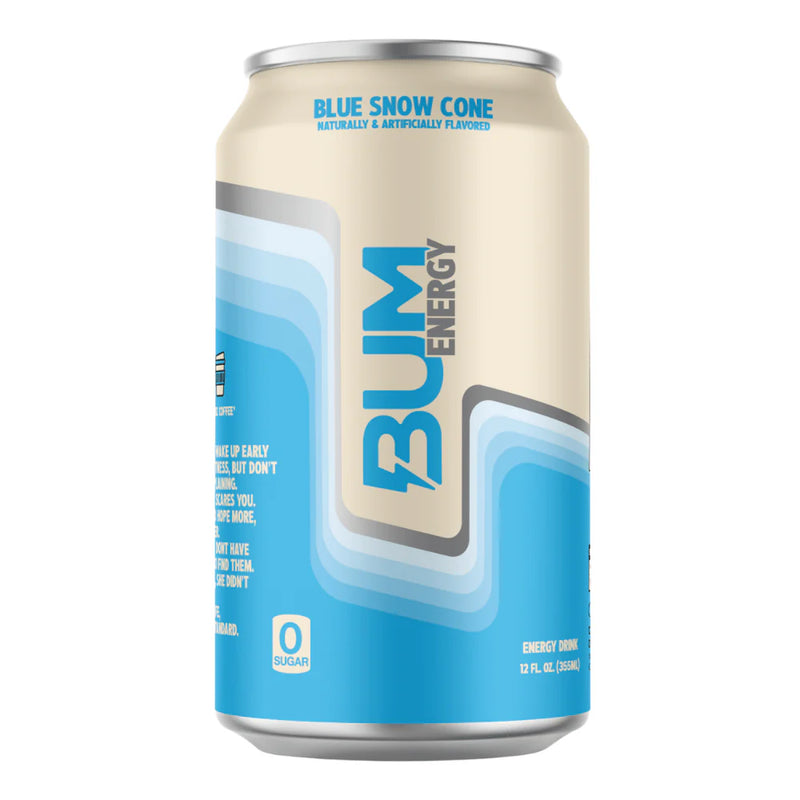 BUM ENERGY RTD SNOW CONE (CASE 12)