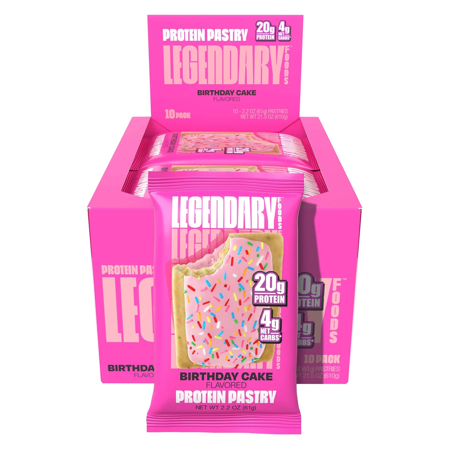 Legendary Protein tasty pastry