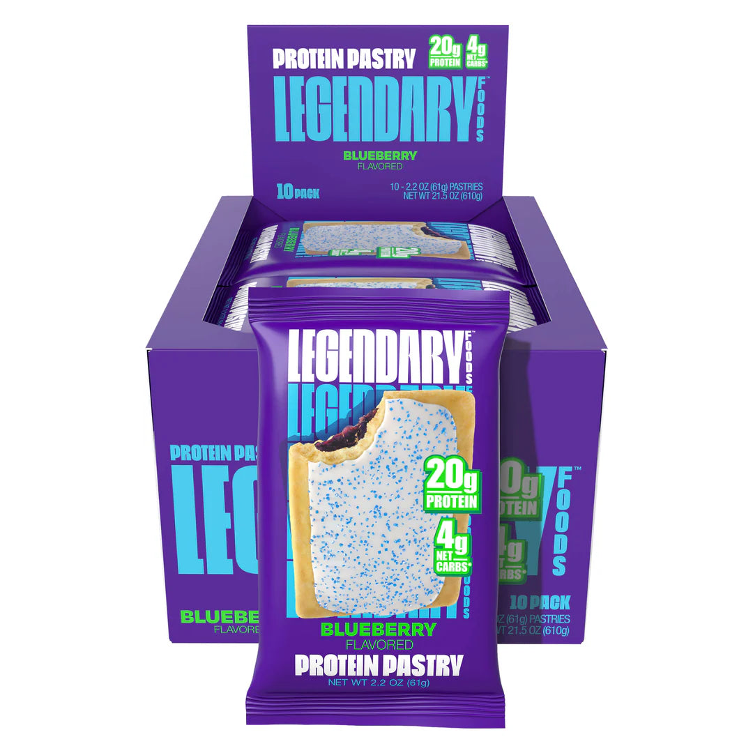 Legendary Protein tasty pastry