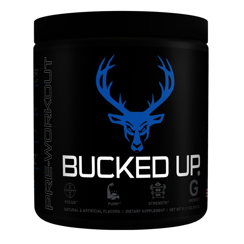 DAS Labs: Bucked Up: Blue Raz Orig