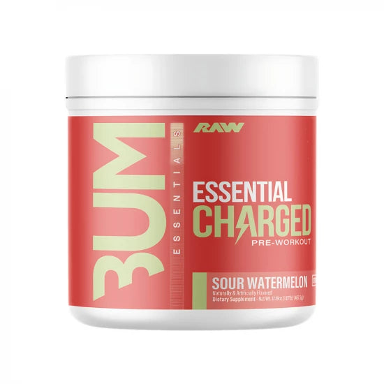RAW CBUM ESSENTIAL PRE-WORKOUT