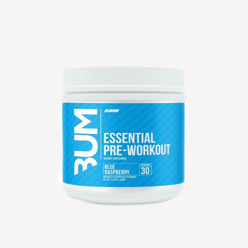 CBUM ESSENTIAL PRE BLUE RASPBERRY