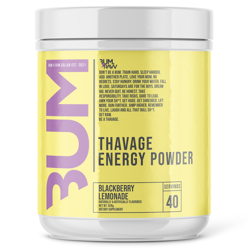 CBUM THAVAGE PRE BLACKBERRY LEMONADE 532 GR 40 SERV