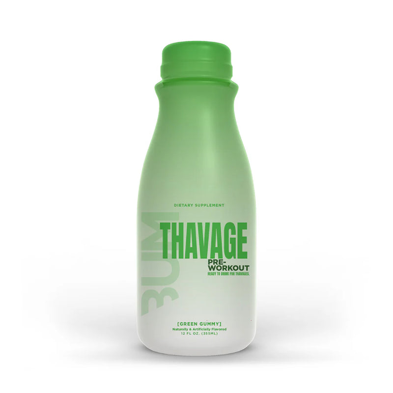 THAVAGE RTD GREEN GUMMY 12 PACK