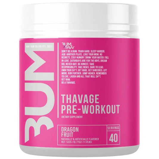 CBUM Raw Nutrition