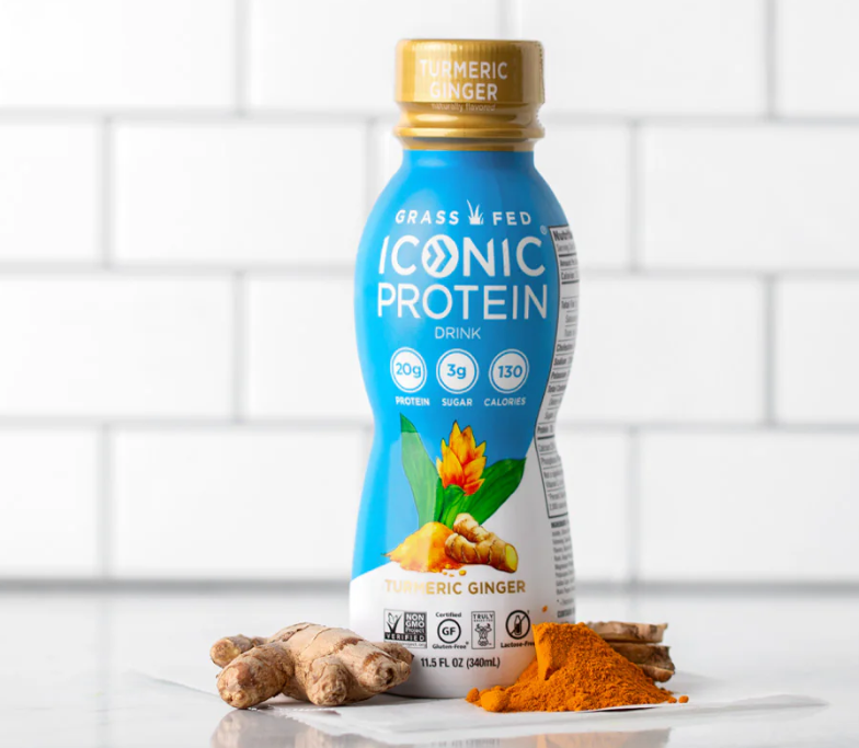 ICONIC PROTEIN TURMERIC GINGER 340ML