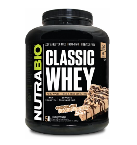 NUTRABIO ISOLATE WHEY CHOCOLATE PENAULT B 5LB 72 SERV