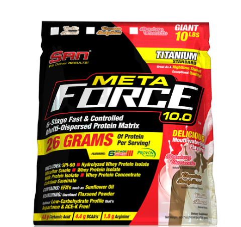 SAN METAFORCE VAINILLA 10LB 133 SERV