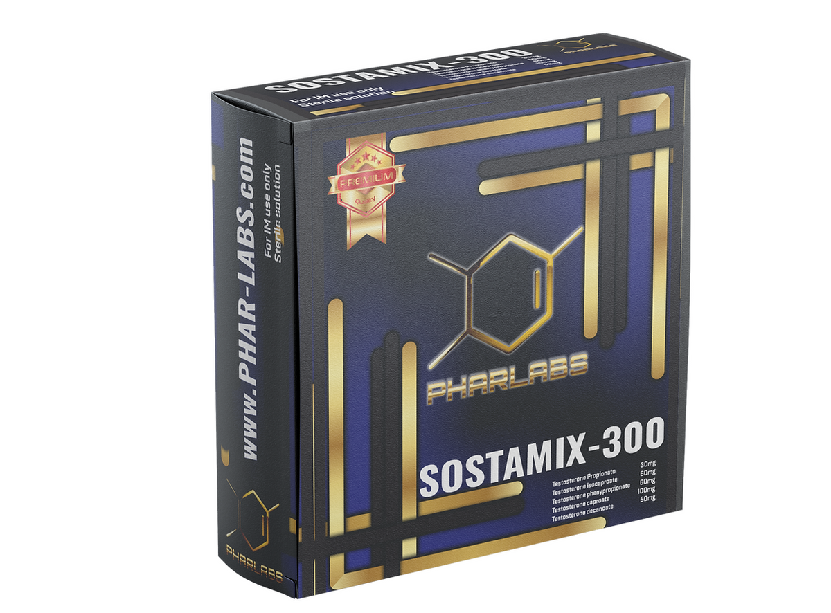 PHARLABS INY SOSTANIX 300 10ML