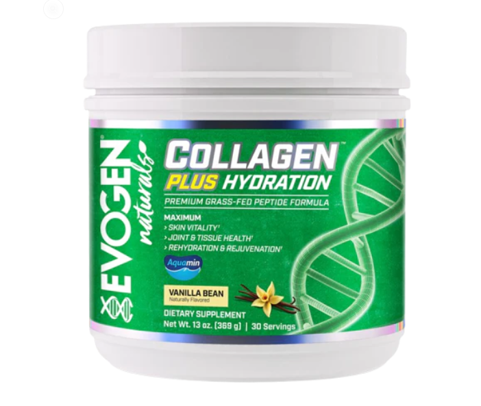 COLLAGEN PLUS HYDRATION VANILLA 30 SERV