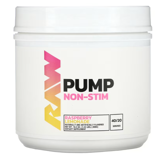 PUMP STRAWBERRY LEMONADE 40/20