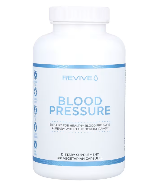 BLOOD PRESSURE 100 GR 60 SERV REVIVE