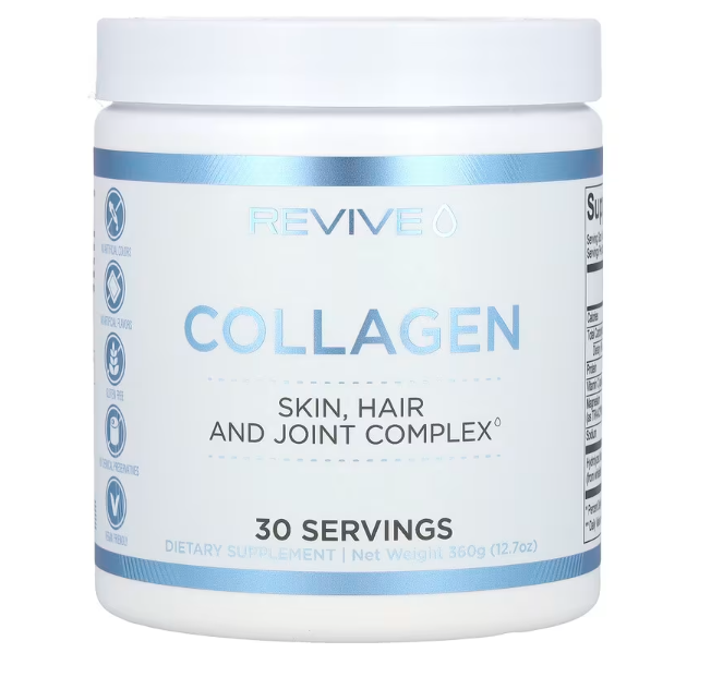 COLLAGEN POWDER 360 GR 30 SERV REVIVE