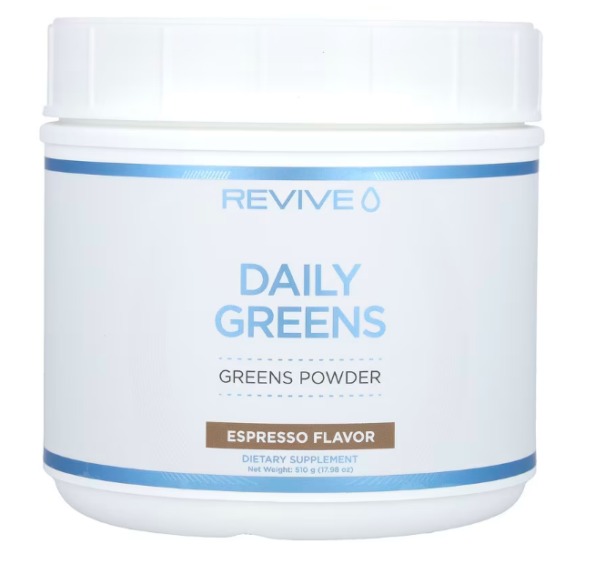 DAILY GREENS POWDER ESPRESSO 30 SERV ESPRESSO FLAVOR