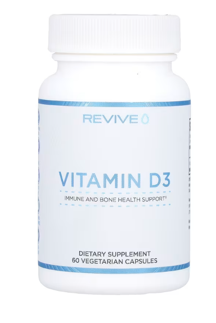VITAMIN D3 125 GR 60 SERV