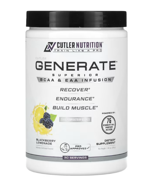 GENERATE BCAA'S BLACKBERRY LEMONADE