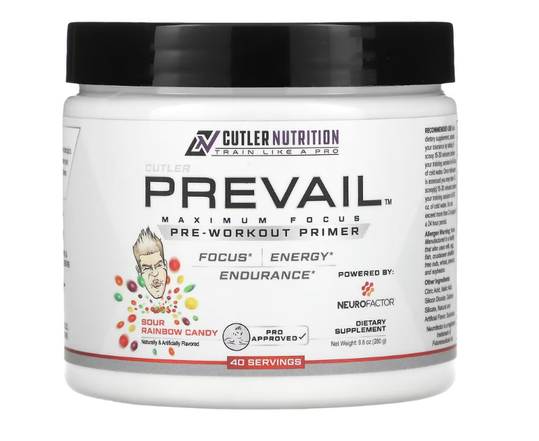 PREVAIL PRE WORKOUT SOUR RAINBOW CANDY