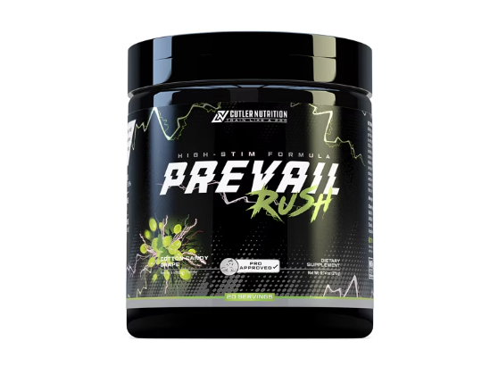 PREVAIL RUSH PRE WORKOUT COTTON CANDY GRAPE