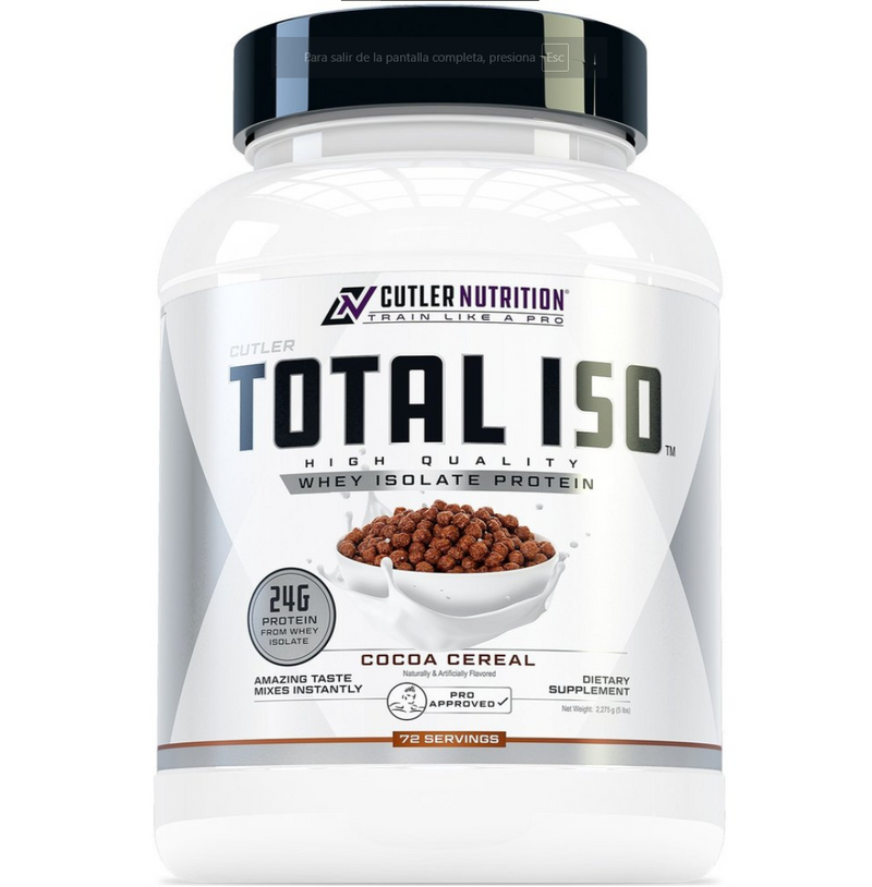 TOTAL ISO 5 LBS COCOA CEREAL