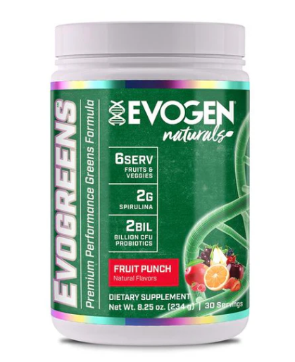 EVOGREENS FRUIT PUNCH