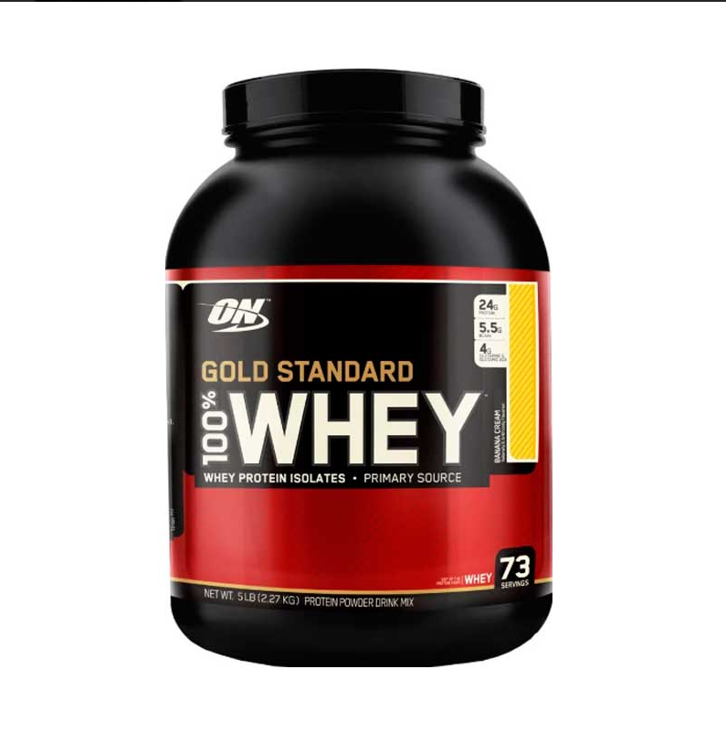 GOLD STANDARD 5 LBS BANANA CREAM