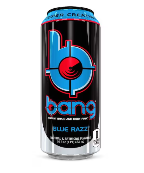 VPX Bang: Blue Raspberry (12/16oz)