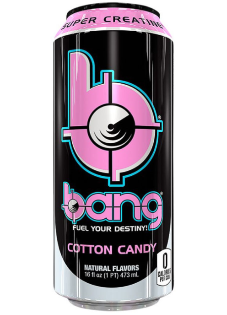 VPX Bang: Cotton Candy (12/16oz)