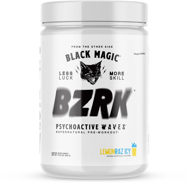 Black Magic: BZRK: Lemon Razz 25serv