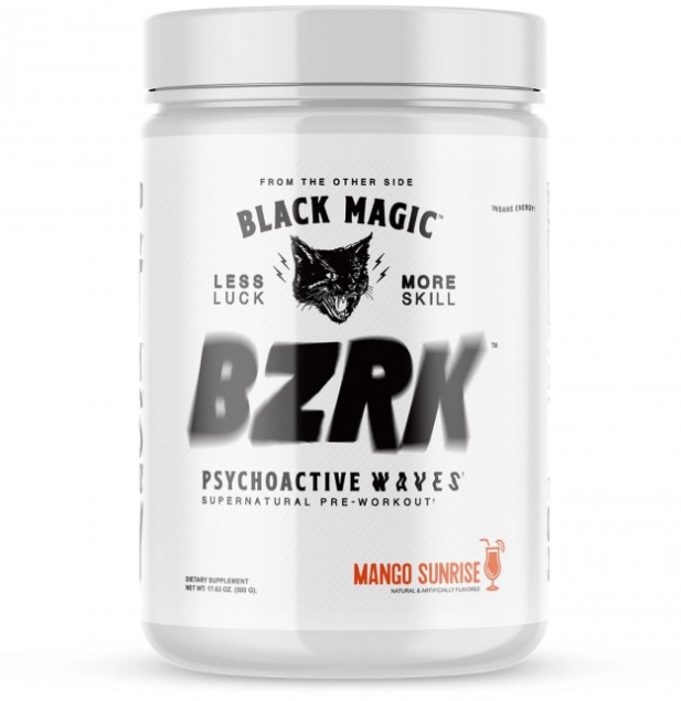 Black Magic: BZRK: Mango Sunrise 25serv