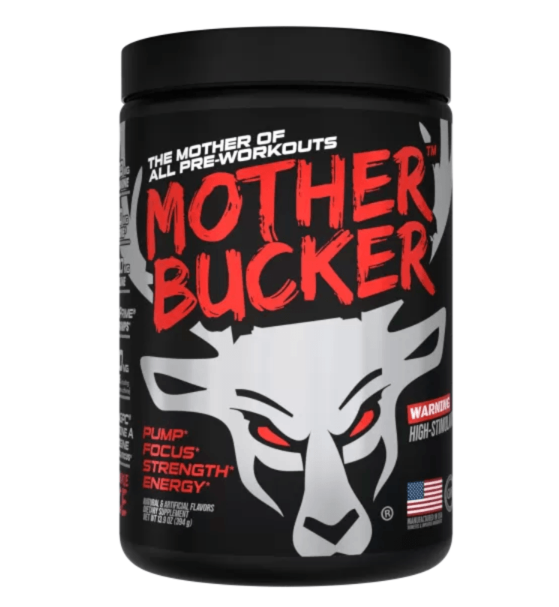 DAS Labs: Mother Bucker: Gym-Junkie Juice