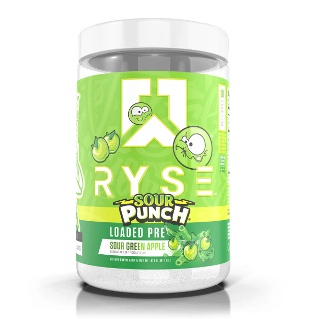 Ryse: Loaded Pre-Workout: SP Green Apple