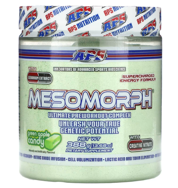 APS: Mesomorph V3: Green Apple