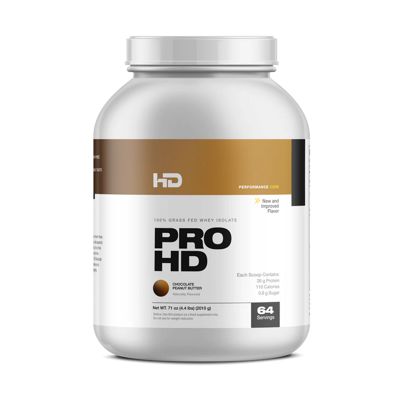 ProHD 4.4 Lbs Chocolate Peanut Butter