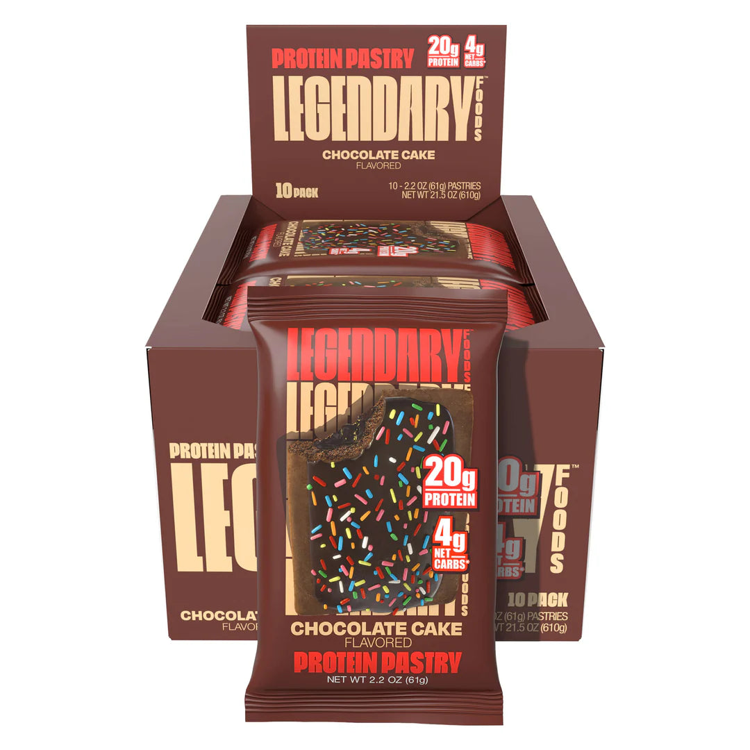 Legendary Protein tasty pastry