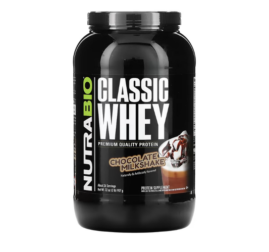 Nutrabio CLASSIC WHEY PROTEIN 2 LB