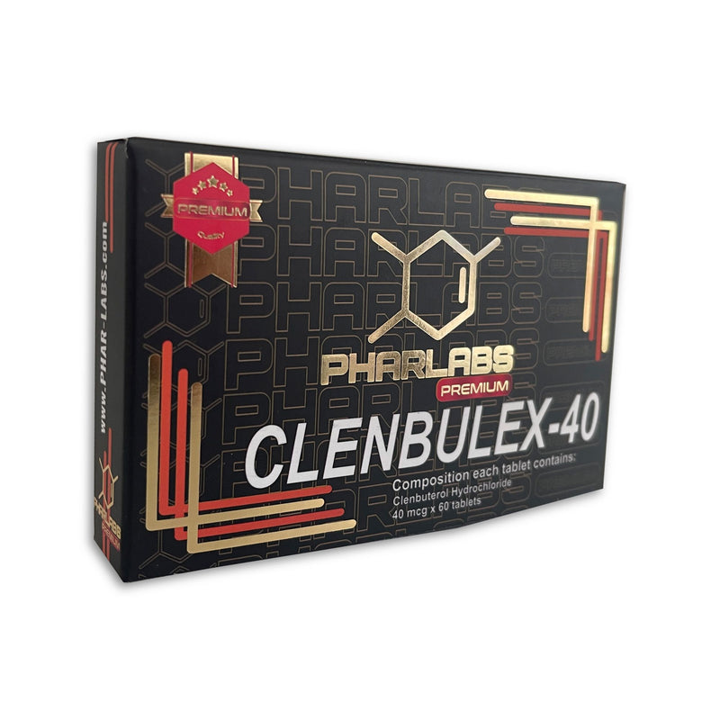 PHARLABS ORAL CLENBULEX 40MCG 60 TABS