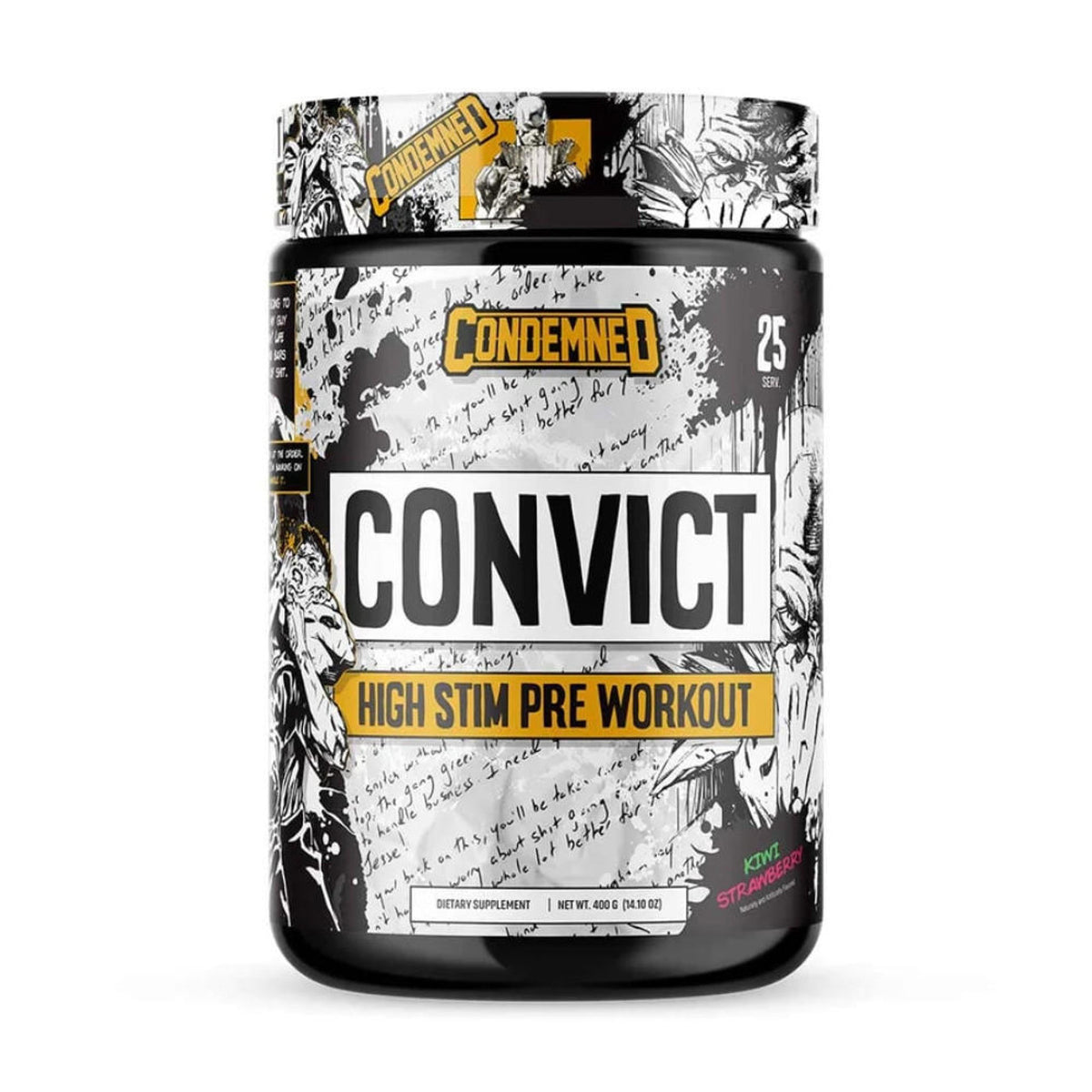 Condemned Labz: Convict Stim: Kiwi Strawberry
