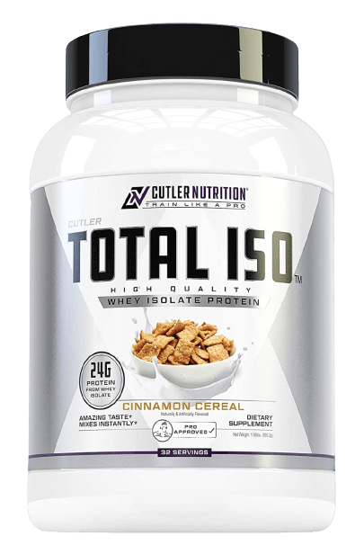 TOTAL ISO 5 LBS CINNAMON CEREAL