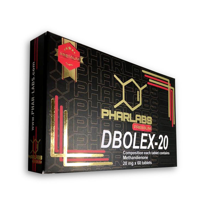 PHARLABS ORAL DBOLEX 20MG 100 TABS