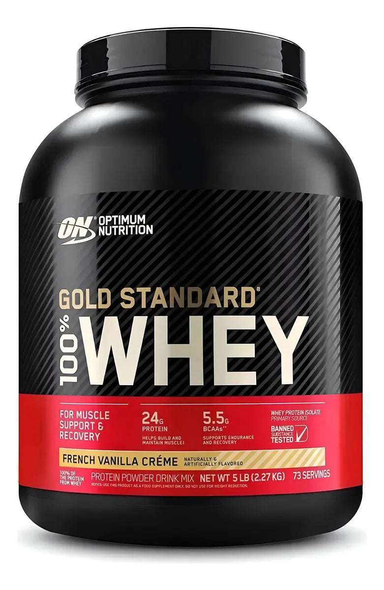 On Optimum Nutrition GOLD STANDARD WHEY PROTEIN 5 LBS