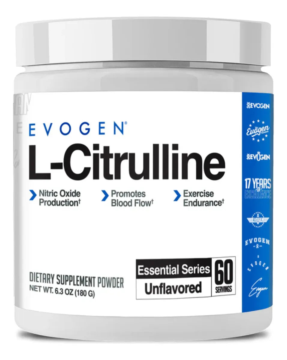 Evogen L-CITRULINE 60 SERV