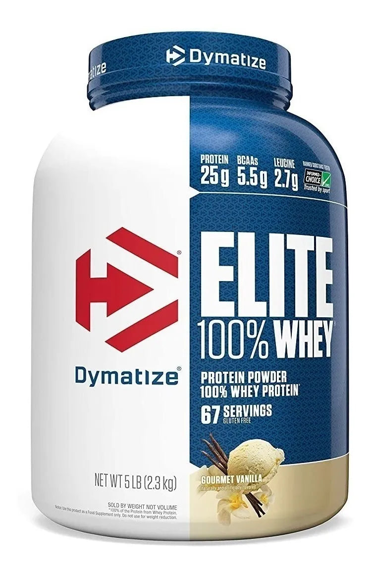 Dymatize Elite 100% Whey 5 Lbs
