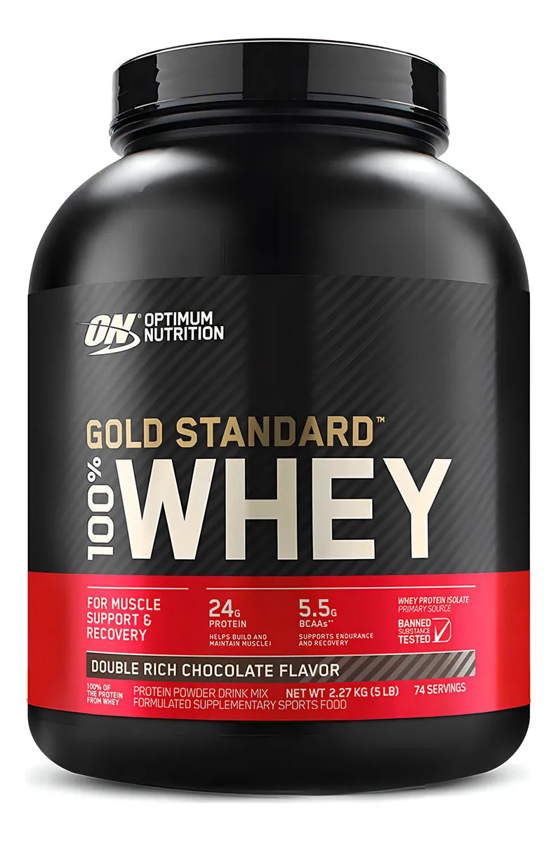 On Optimum Nutrition GOLD STANDARD WHEY PROTEIN 5 LBS