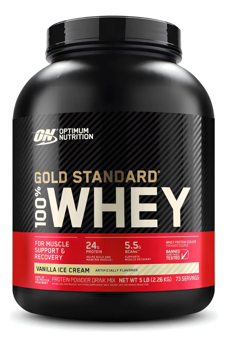 On Optimum Nutrition GOLD STANDARD WHEY PROTEIN 5 LBS