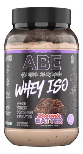 ISO WHEY 2 LBS BROWNIE BATTER