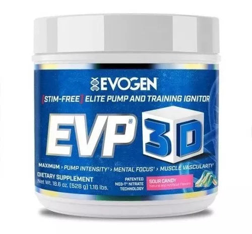 EVP 3D SOUR CANDY 484 GR 20/40 SERV