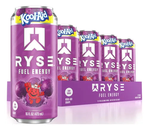 VPX RYSE FUEL ENERGY DOCE PACK