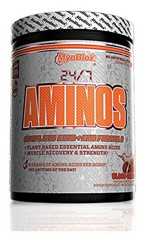 Myoblox: Aminos 24/7: Blood Orange (30 serv)