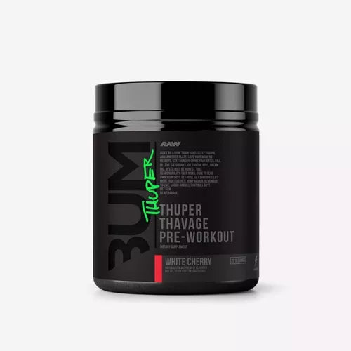 CBUM THUPER THAVAGE PRE WHITE CHERRY 532 GR 40 SERV